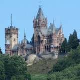 1208F 184 Rhein Drachenburg